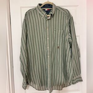 Tommy Hilfiger Linen Button Down